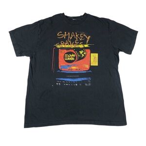 Shakey Graves Movie Of The Week Graphic T Shirt XL